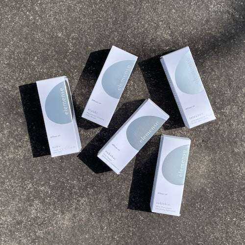 《pottery stone diffuser用のフレグランスオイル》diffuser oil | elemense