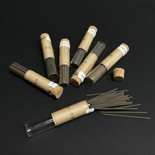 《天然植物100%・オーガニック線香》6種類のナチュラルな香り | 植物△線香