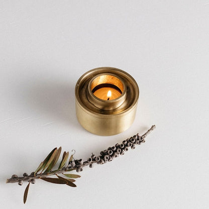 《真鍮製のアロマポット》Asteroid Oil Burner-Addition Studio