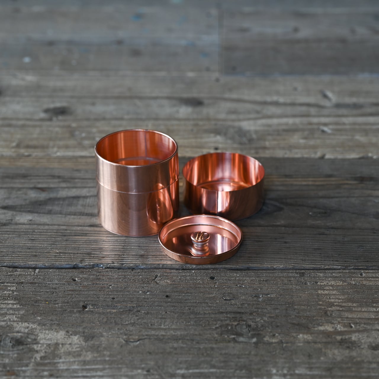 《銅製の丸缶（小）》丸缶（小）| SyuRo