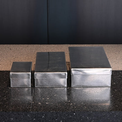 《ブリキ製の角缶（SS）》角缶（SS）|  SyuRo