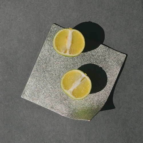 《アレンジ自在 錫のプレート 106×106mm》Ordi tin plate | NAGAE+（ナガエプリュス）