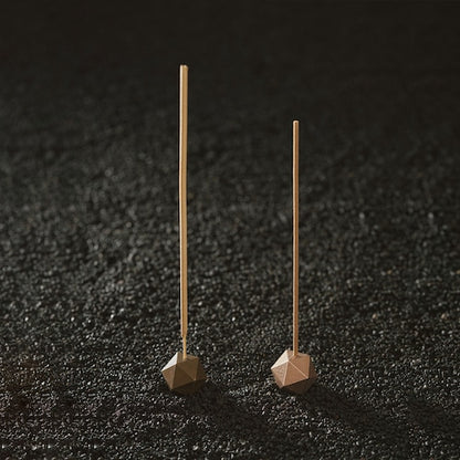 《3段階で角度調整が可能なブロンズ製の香立て》poly incense holder| NAGAE+（ナガエプリュス）