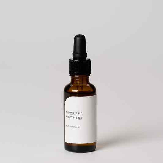 《ボディフレグランスオイル》 30ml（お取扱い6種類） | NOWHERE NOWHERE
