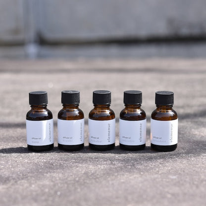 《pottery stone diffuser用のフレグランスオイル》diffuser oil | elemense