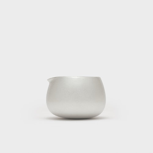 《錫（すず）鋳物製の酒器》片口｜醪音（もろみね） - 銀雅堂