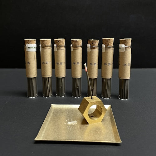 《天然植物100%・オーガニック線香》6種類のナチュラルな香り | 植物△線香