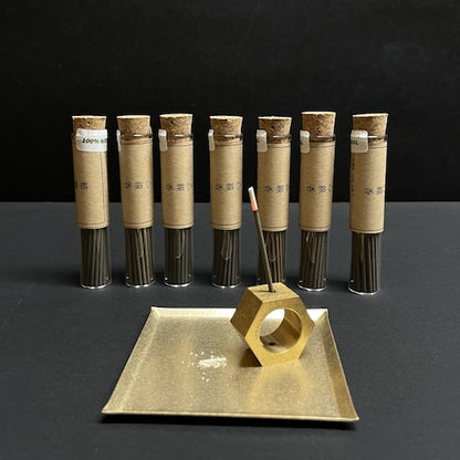 《天然植物100%・オーガニック線香》6種類のナチュラルな香り | 植物△線香