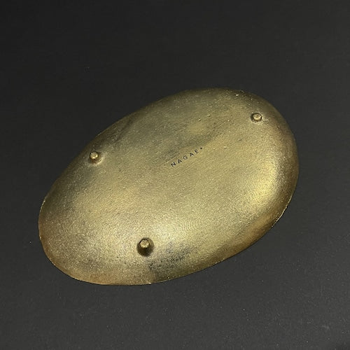 《真鍮鋳物のマルチトレイ※パロサントは付属しません》Abalone shell（アバロンシェル）｜NAGAE+（ナガエプリュス）