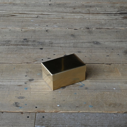 《真鍮製の角缶（SS）》角缶（SS）| SyuRo