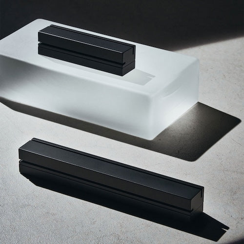 《真鍮の線香横置き香炉・黒》efu（エフー）black L：ロング | NAGAE+（ナガエプリュス）