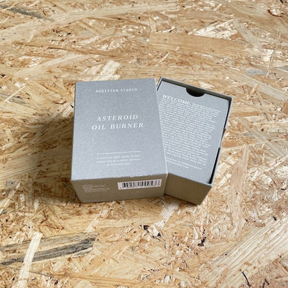 《真鍮製のアロマポット》Asteroid Oil Burner-Addition Studio