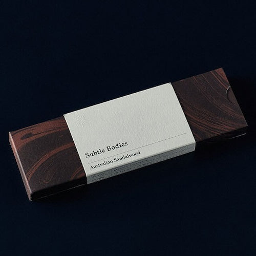 《香木と繋ぎの木のみで作られる天然木のお香》 Australian Sandalwood (オーストラリア産ビャクダン)|Subtle Bodies