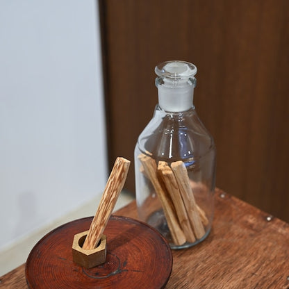 《ガラス蓋の保存瓶 500ml（目盛りなし）》保存瓶硝子栓 500 ブランク| BOROSIL LAB GLASS