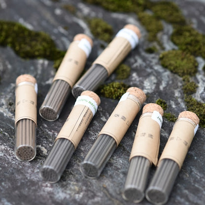 《天然植物100%・オーガニック線香》6種類のナチュラルな香り | 植物△線香