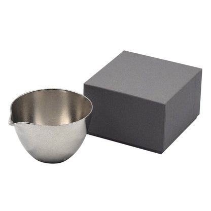 《シンプルな錫の片口》シンプルデザイン・スタッキング・普段使い | NAGAE+