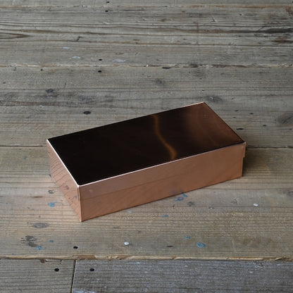 《銅製の角缶（小）》角缶（小）| SyuRo