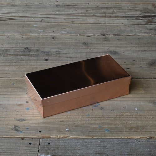 《銅製の角缶（小）》角缶（小）| SyuRo