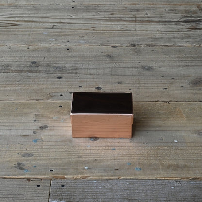 《銅製の角缶（SS）》角缶（SS）| SyuRo