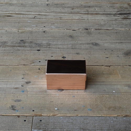 《銅製の角缶（SS）》角缶（SS）| SyuRo