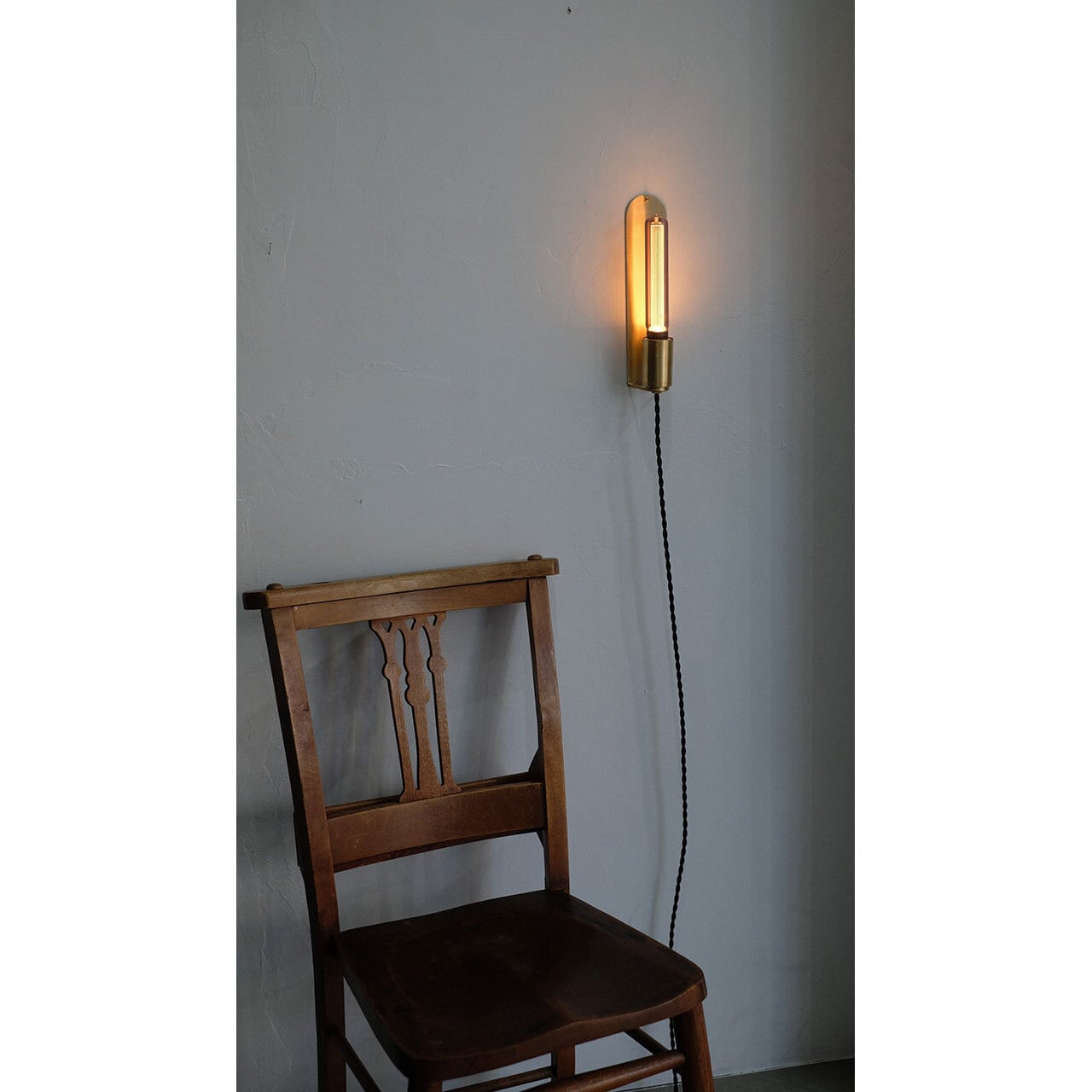 《真鍮製。置いても、掛けても使えるランプベース》BEI BRASS LAMP| WEST VILLAGE TOKYO