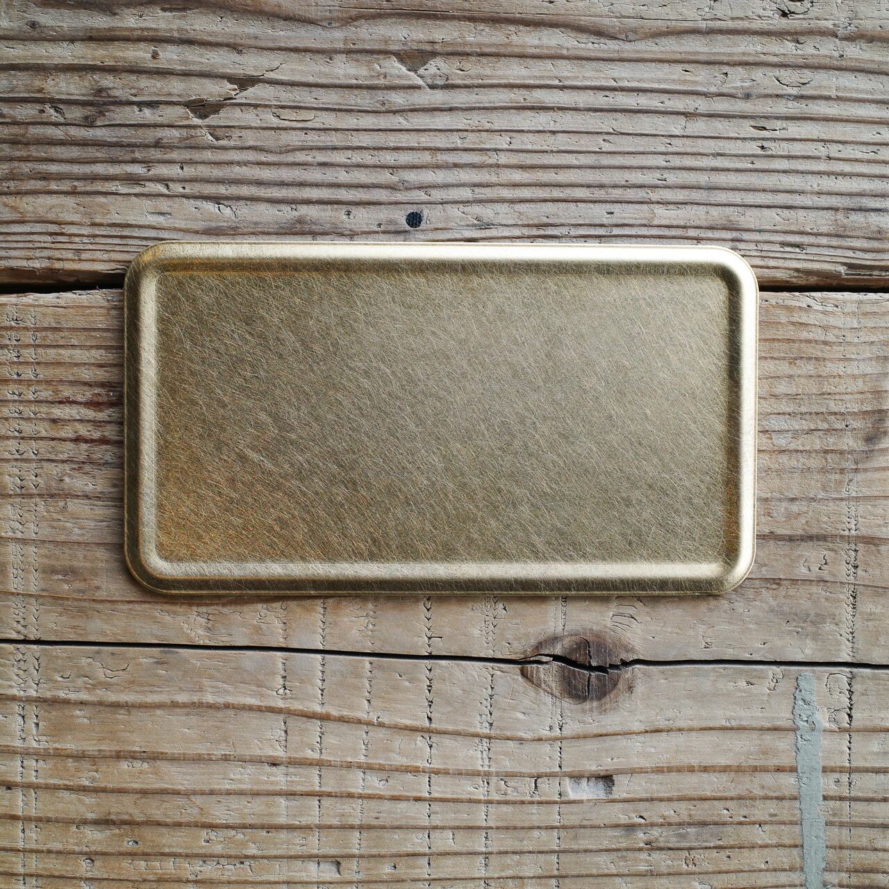 《真鍮の２WAYトレイ》BRASS 2WAY FLAT TRAY | PICUS