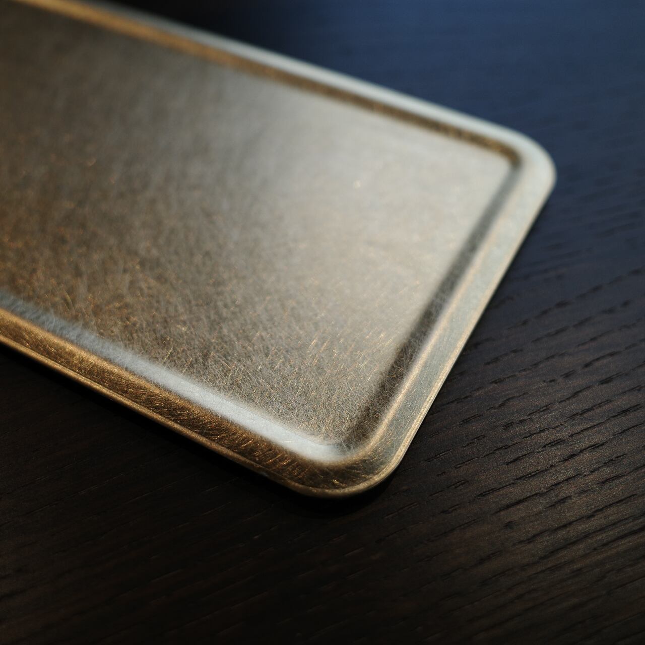 《真鍮の２WAYトレイ》BRASS 2WAY FLAT TRAY | PICUS