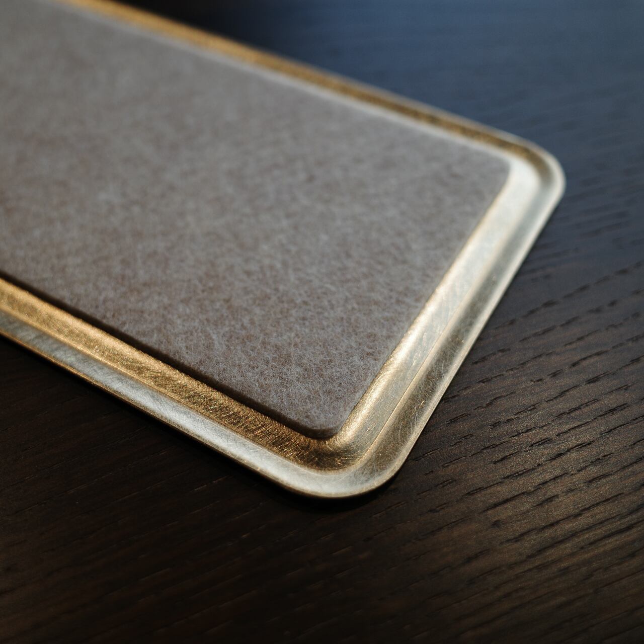 《真鍮の２WAYトレイ》BRASS 2WAY FLAT TRAY | PICUS