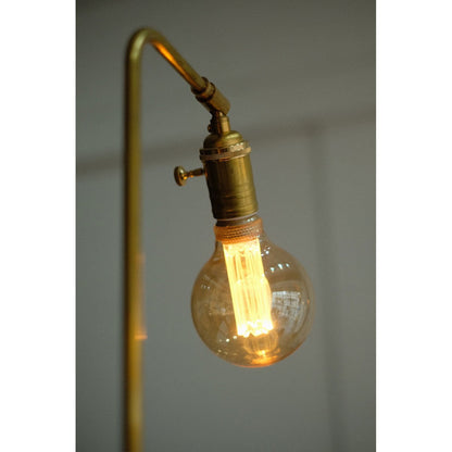 《場所を選ばず灯りを添える、真鍮のクランプランプ。》Barden Clamp Lamp| WEST VILLAGE TOKYO