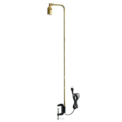 《場所を選ばず灯りを添える、真鍮のクランプランプ。》Barden Clamp Lamp| WEST VILLAGE TOKYO