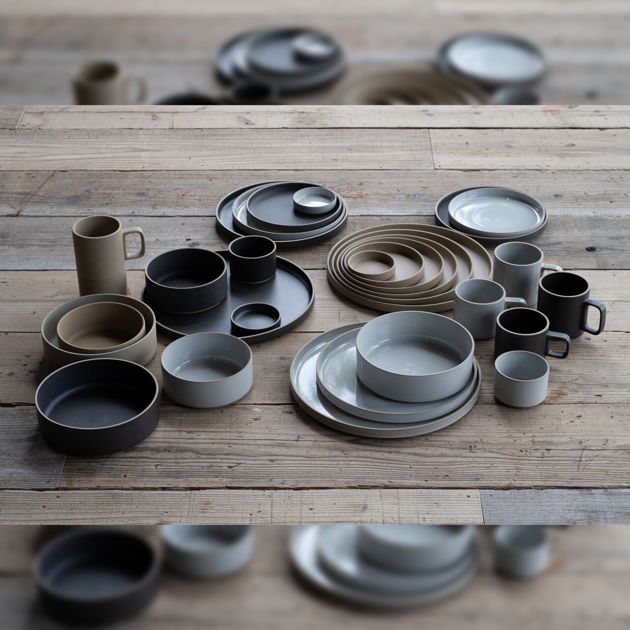 《HASAMI PORCELAIN ORIGINAL 【Bottle 85×300mm/Closs Gray】》| HASAMI PORCELAIN