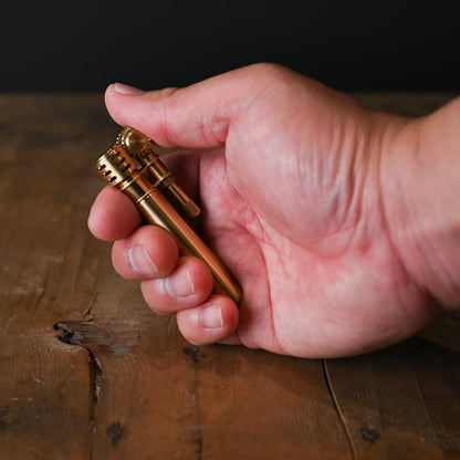 《真鍮製のオイルライター》DOUGLASS NEO Ⅲ | DOUGLASS（東京パイプ）