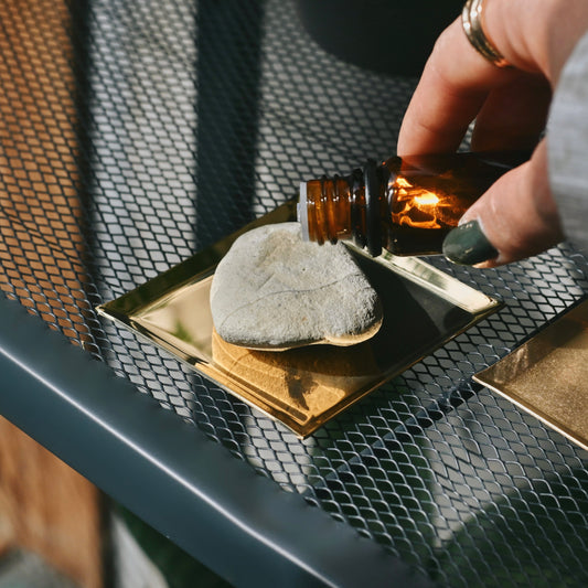 《真鍮のスクエアトレイ（75mm×75ｍｍ）つや無し｜つや有り》a.278オリジナル