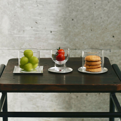 《錫のスクエアトレイ（90mm×90mm）》a.278オリジナル