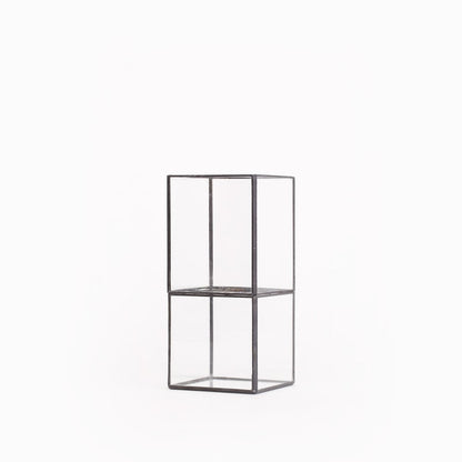 《ステンドグラス技法で製作されたテラリウム容器》Hydro 120:80 | TERRA