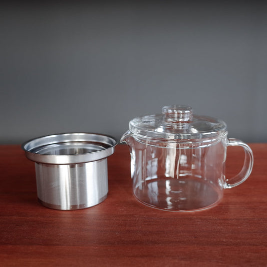 《耐熱ガラスのティーポット》Glass Pot 500ml | Common