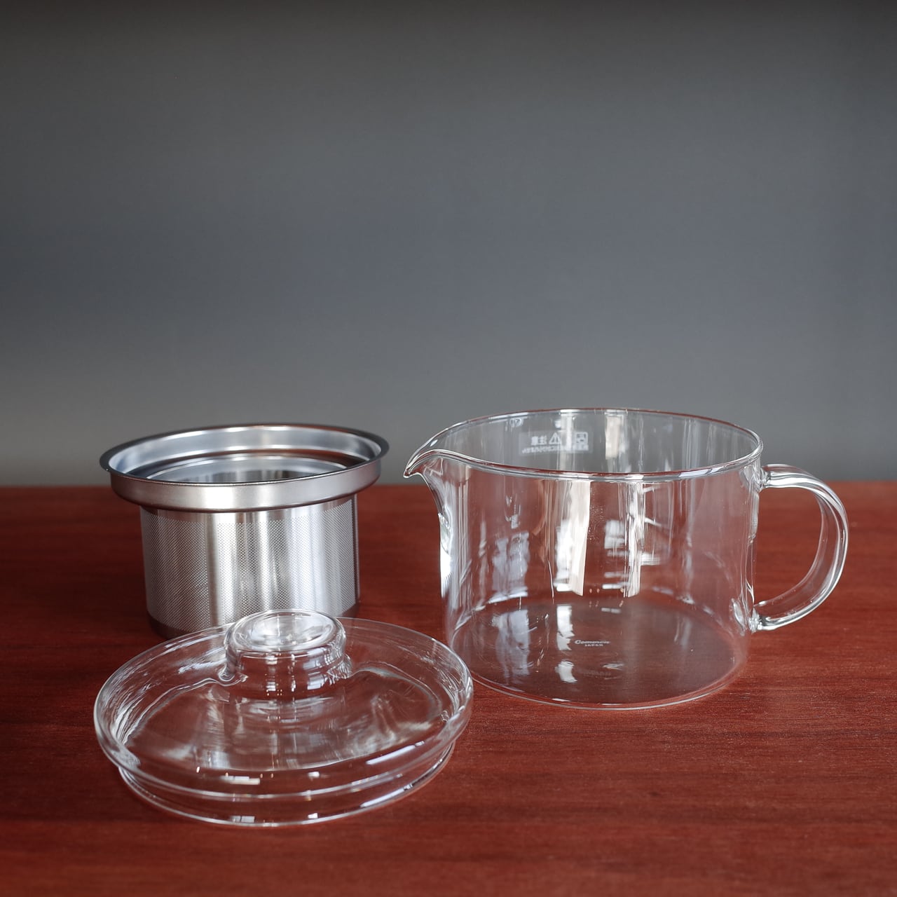 《耐熱ガラスのティーポット》Glass Pot 500ml | Common