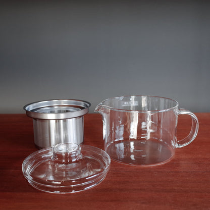 《耐熱ガラスのティーポット》Glass Pot 500ml | Common