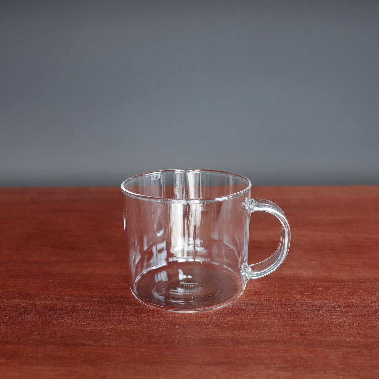 《耐熱ガラスのマグカップ 310ml》Glass Mug 310ml | Common