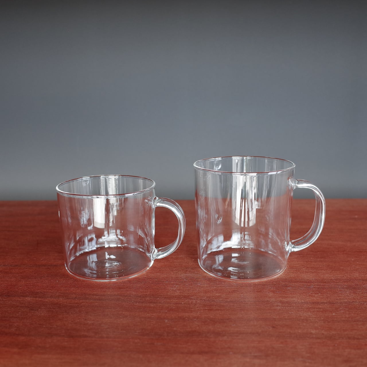 《耐熱ガラスのマグカップ 310ml》Glass Mug 310ml | Common