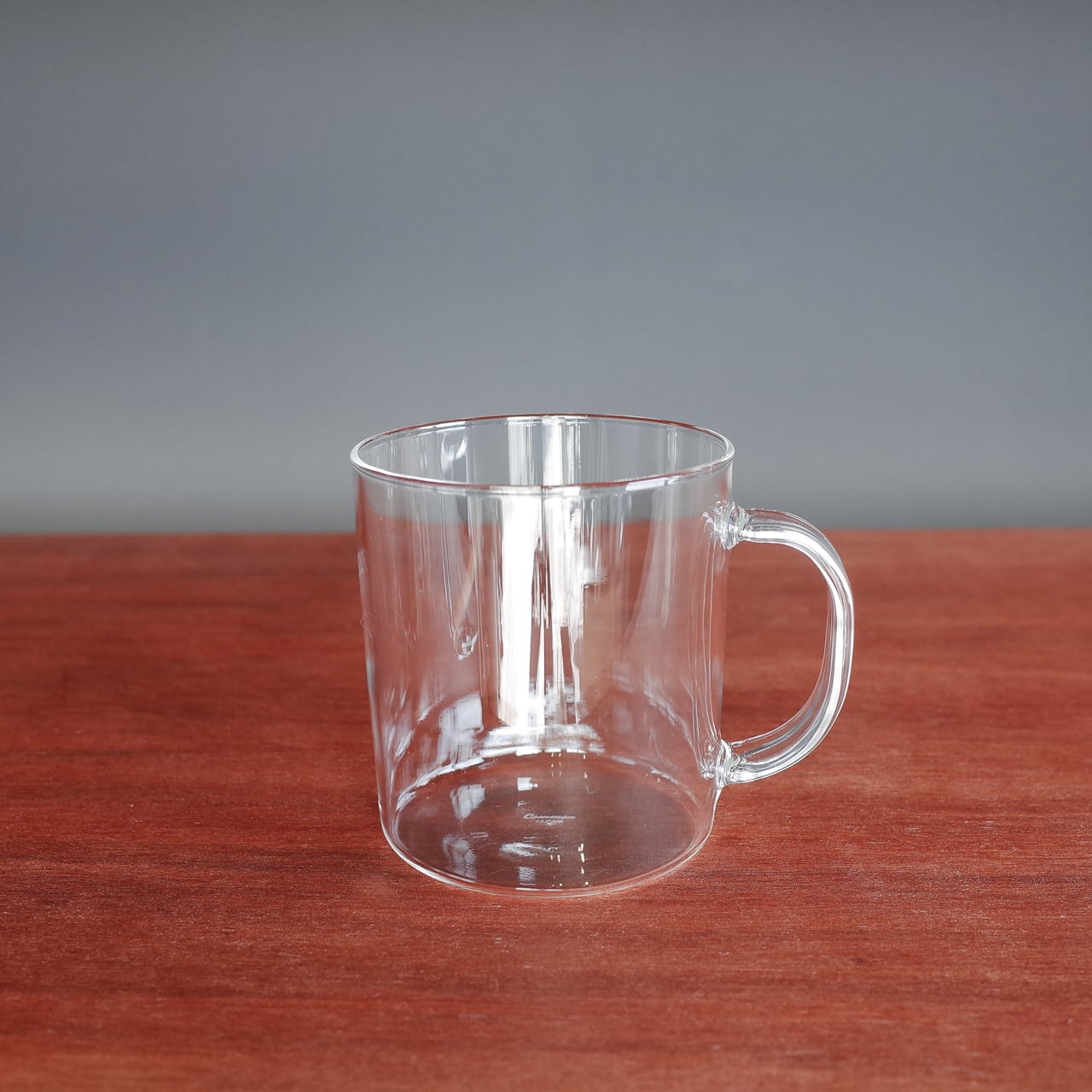 《耐熱ガラスのマグカップ 380ml》Glass Mug 380ml | Common
