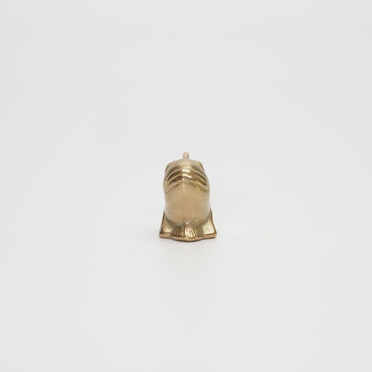 《真鍮鋳物製のペーパーウェイト＆筆置き”むつごろう”》招福 むつごろう | 銀雅堂