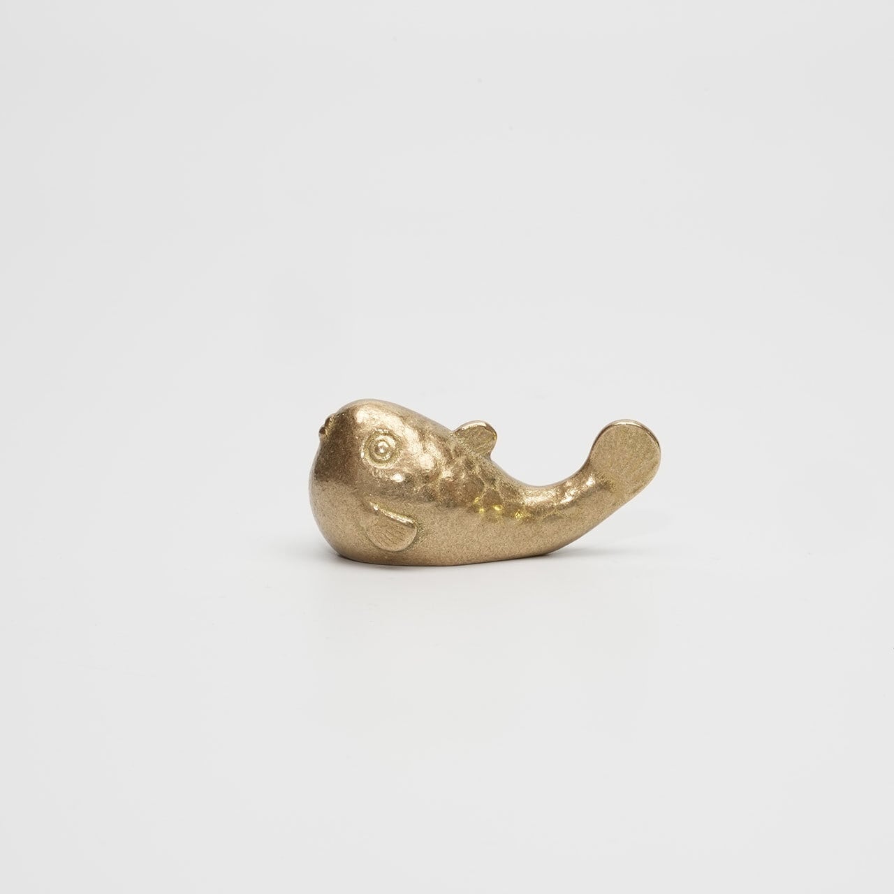 《真鍮鋳物製のペーパーウェイト＆筆置き”ふぐ”》招福 ふぐ | 銀雅堂