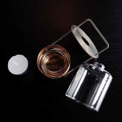 《真鍮製のティーライトキャンドル・ランタン》Candle lantern | Lue - Industrial