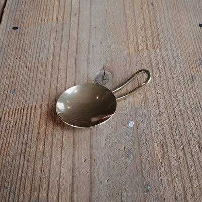 《真鍮のティーメジャースプーン》Tea measure | Lue -handcraft