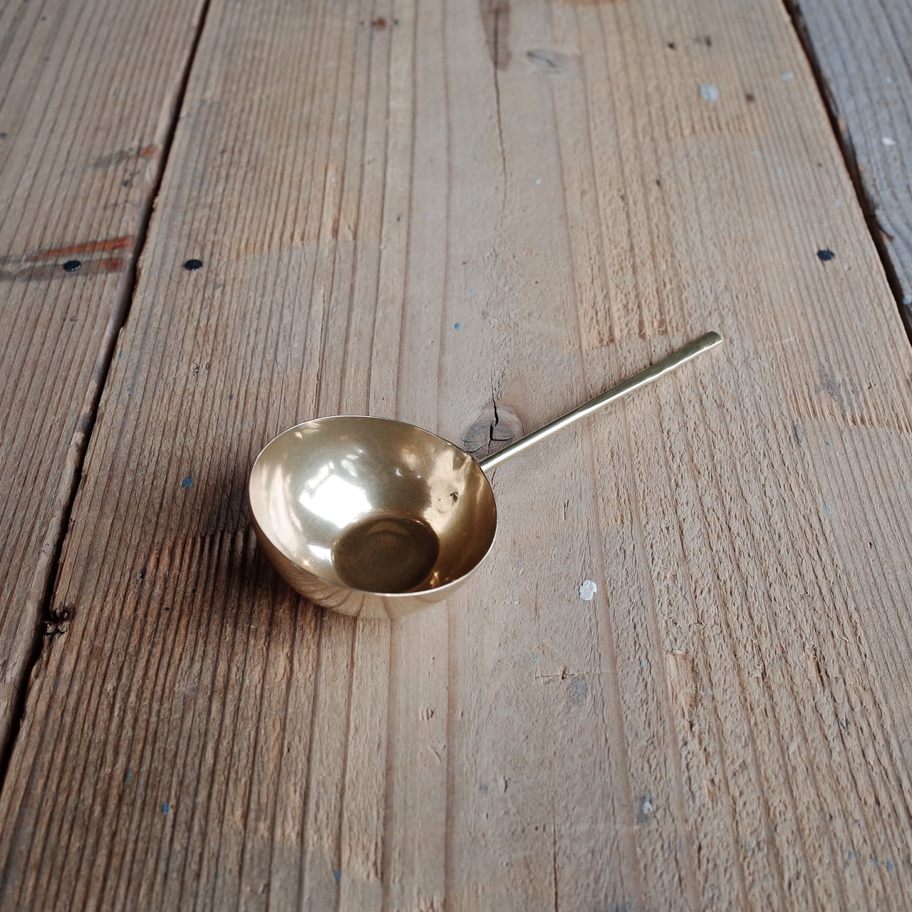 《真鍮のコーヒーメジャースプーン》Coffee measure | Lue -handcraft