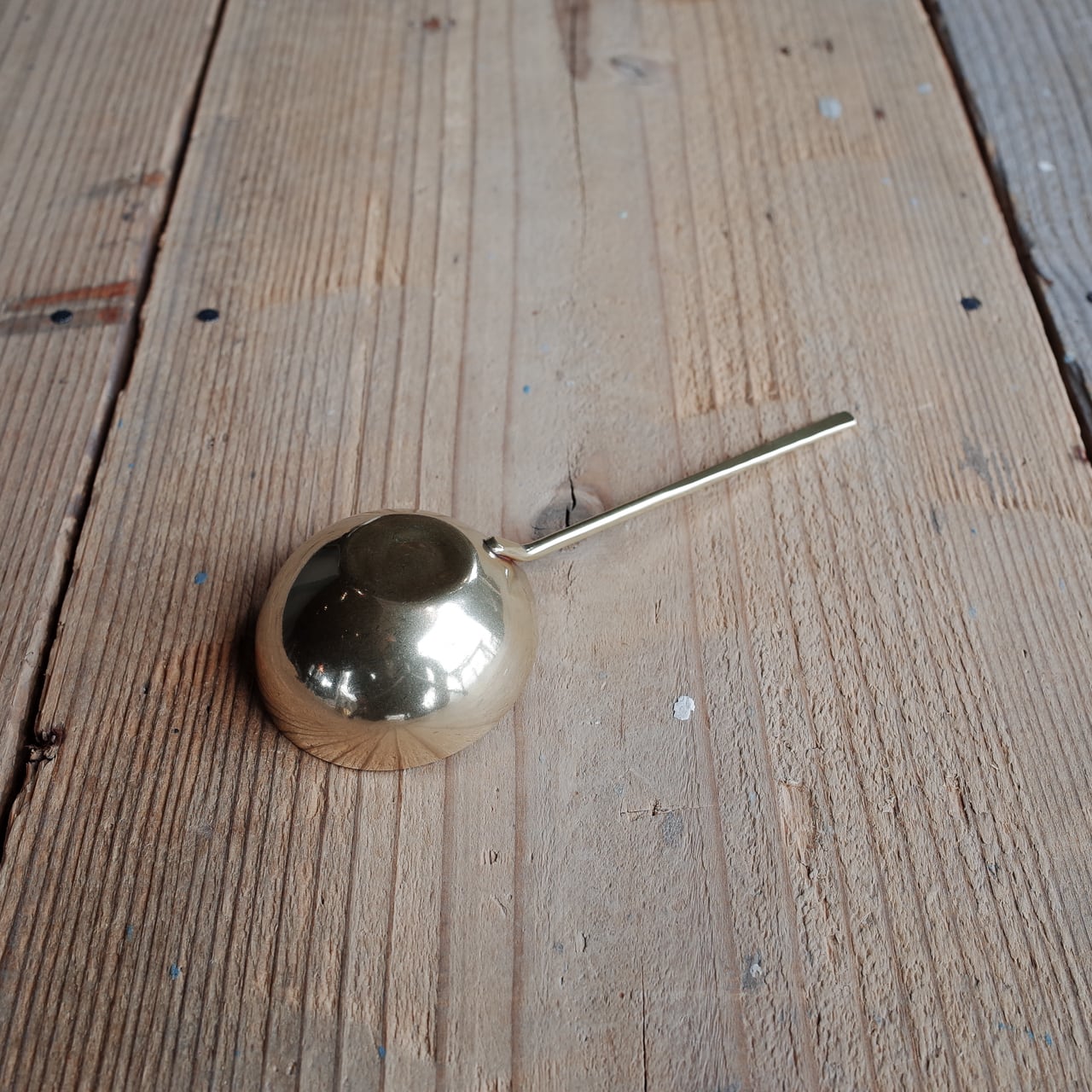 《真鍮のコーヒーメジャースプーン》Coffee measure | Lue -handcraft