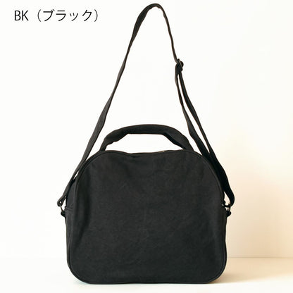 《フレンチミリタリーコットンのボストン型トート（3色）》Ride（ライド／BG294） | ateliers PENELOPE