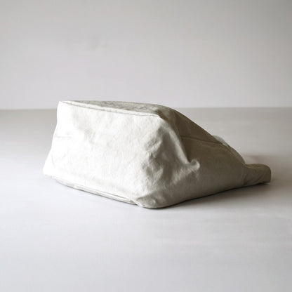 《フレンチミリタリーコットンのシンプルトートバッグ（3色）》Cecil（セシル／BG303） | ateliers PENELOPE