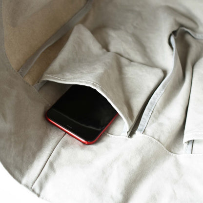 《フレンチミリタリーコットンのシンプルトートバッグ（3色）》Cecil（セシル／BG303） | ateliers PENELOPE